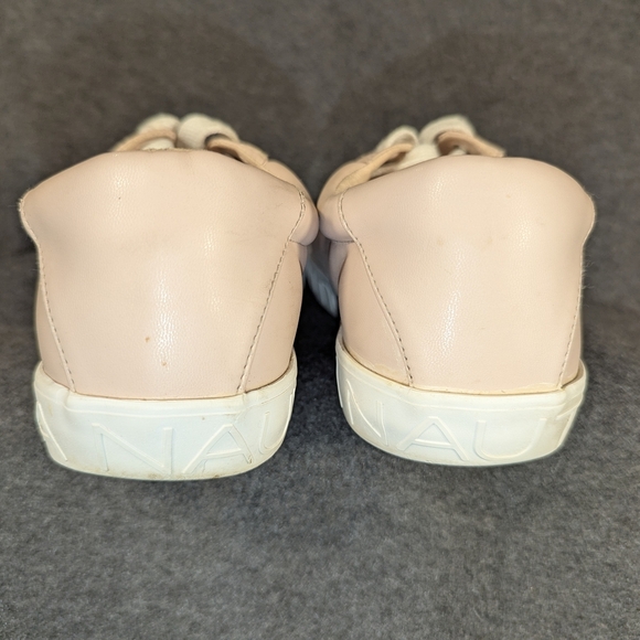 Nautica Cream Sneakers Classic Canvas Style - Picture 9 of 13